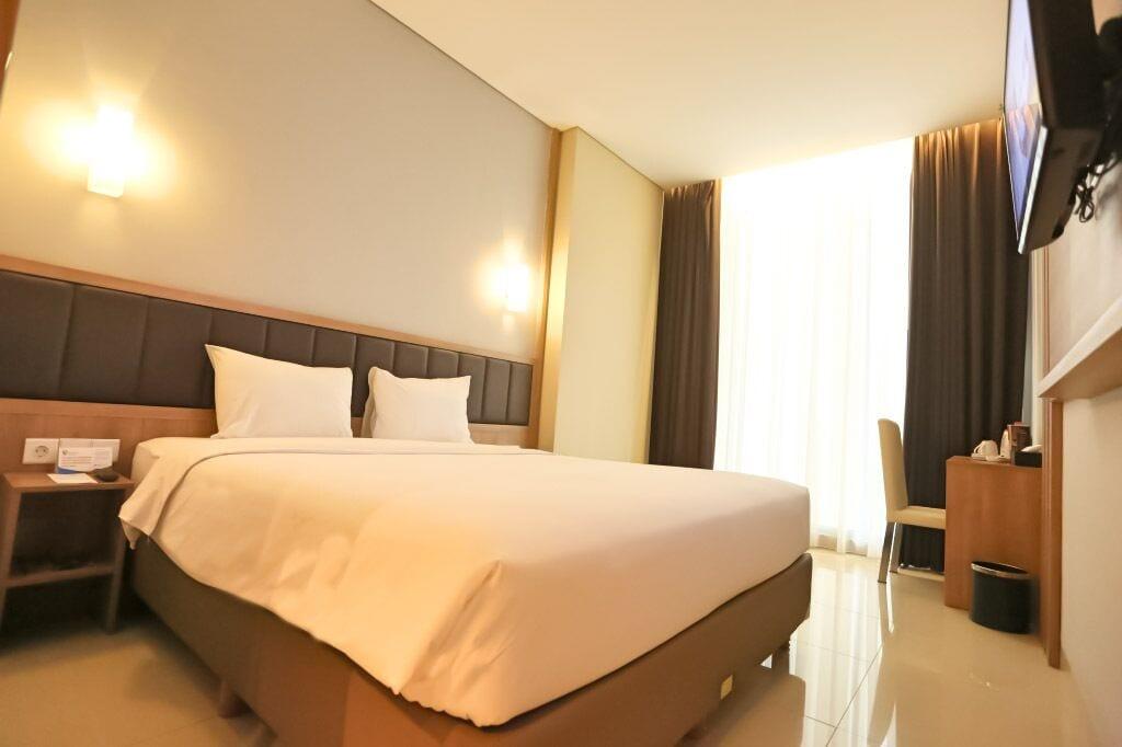Pasar Baru Square Hotel Bandung Exterior foto