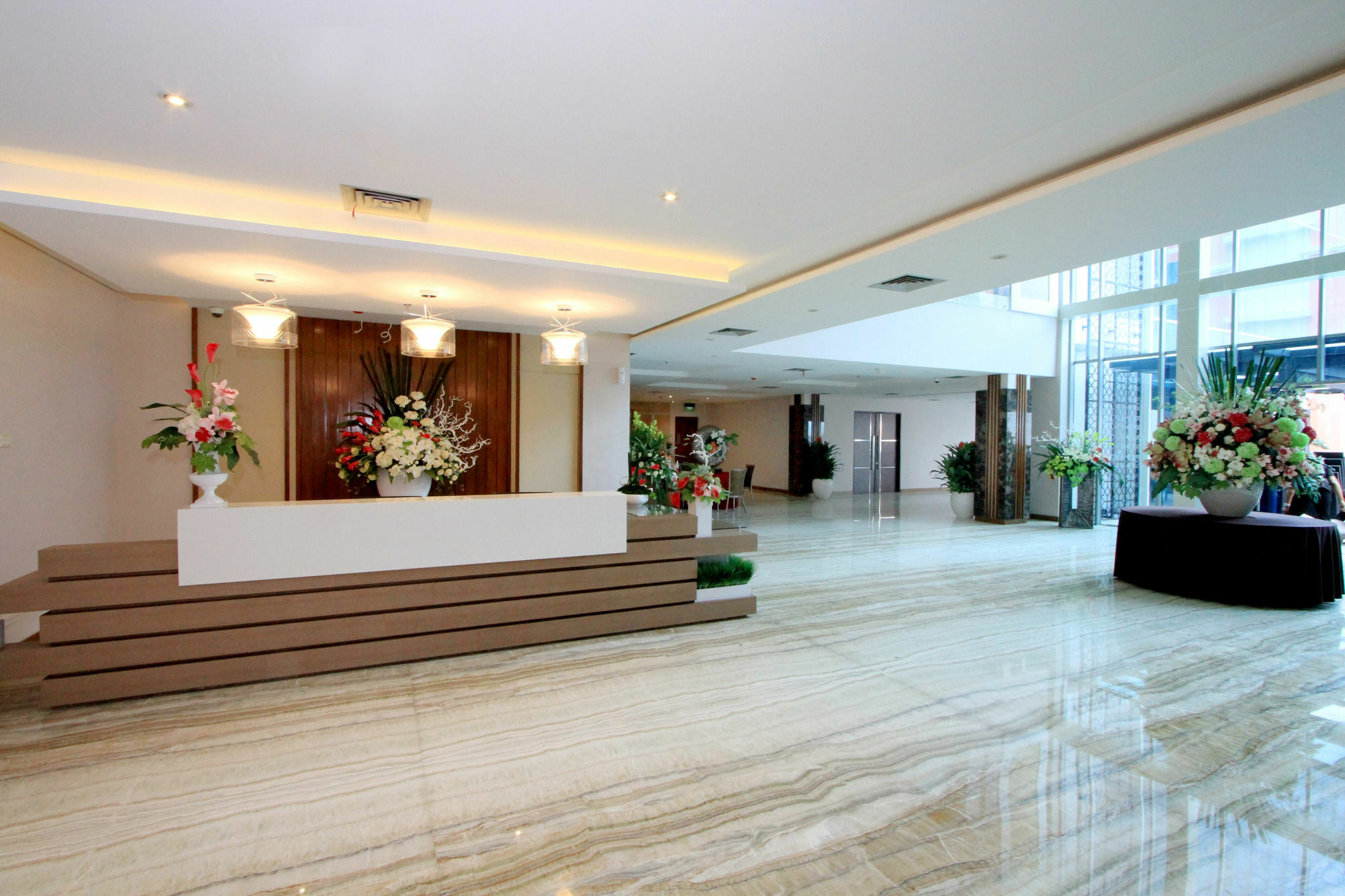 Pasar Baru Square Hotel Bandung Exterior foto