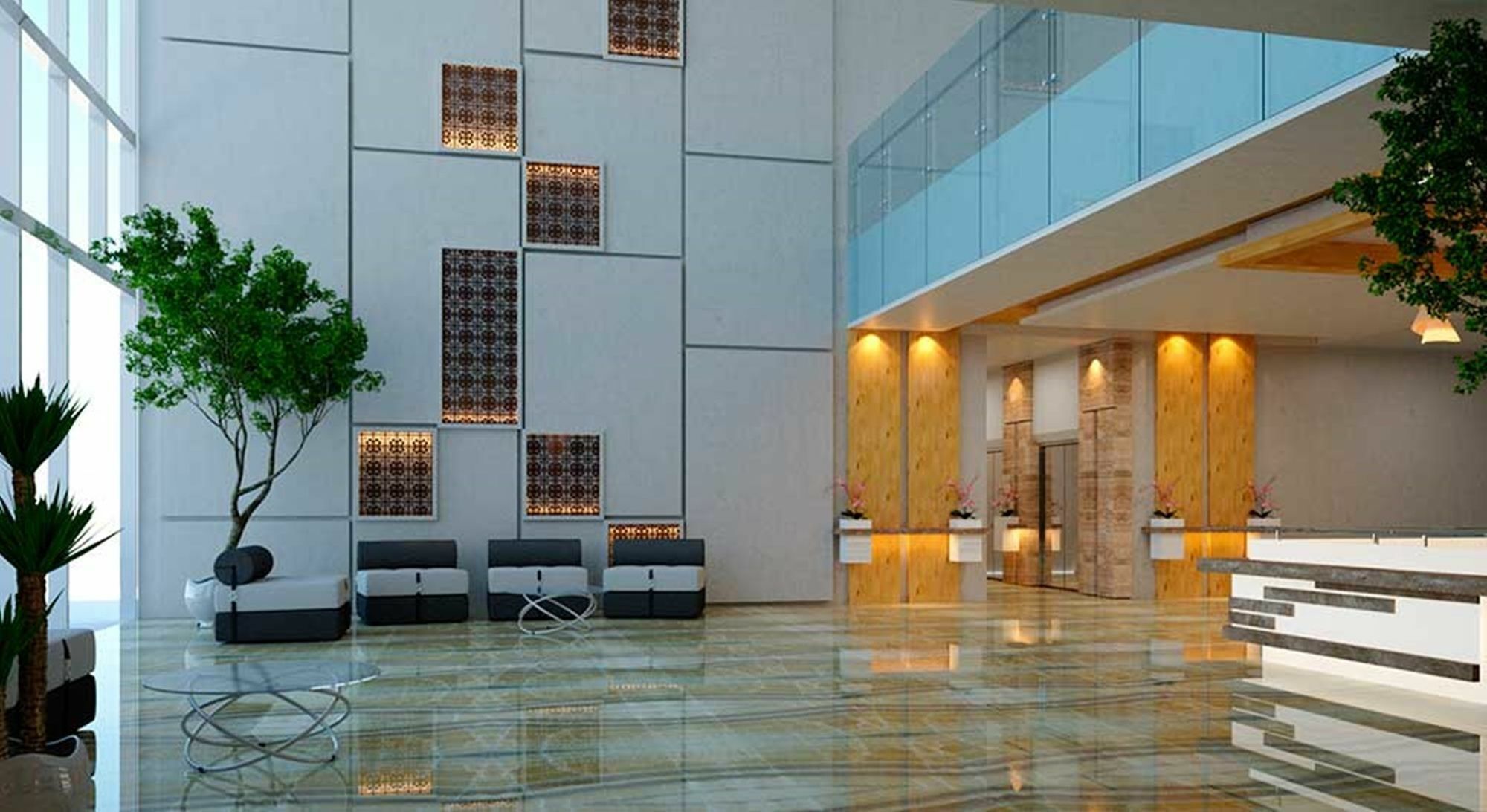 Pasar Baru Square Hotel Bandung Exterior foto